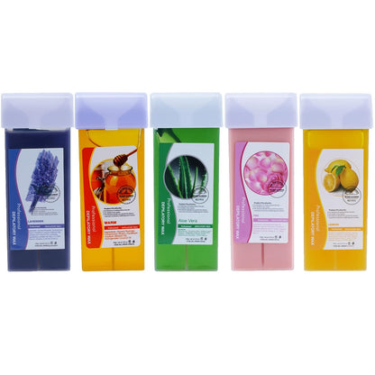 Refill Hair Removal Wax Roller,( random flavor)