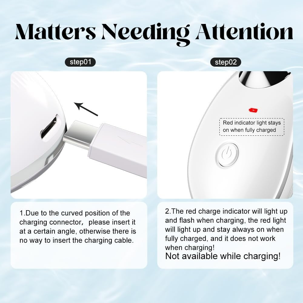 Massager for Face Lifting Facial Massagers EMS Neck Eye Massage Instrument Vibrator