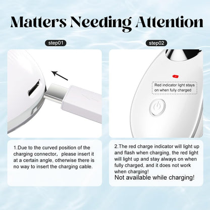 Massager for Face Lifting Facial Massagers EMS Neck Eye Massage Instrument Vibrator