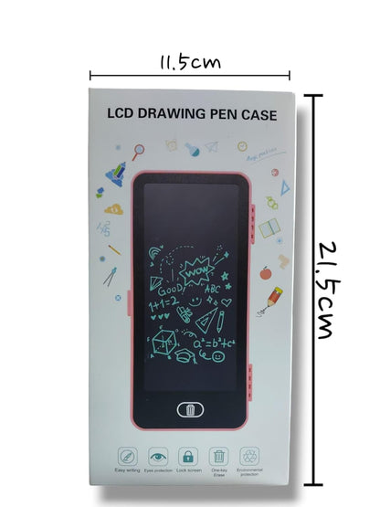 LCD Drawing Pen Case Easy Writing with Eye Protection, Lock Screen, Large