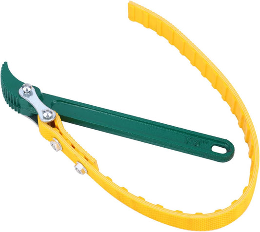 Fuel Filter Removal Tool, Universal Oil Filter Wrench Belt Type Oil Filter