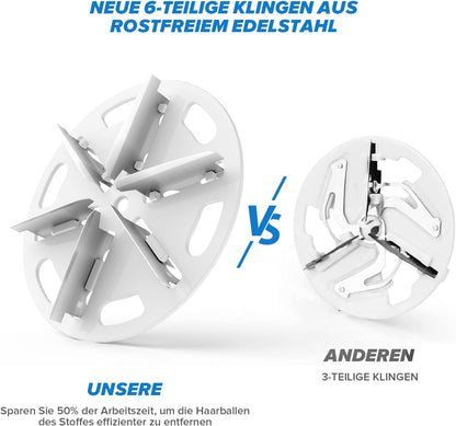 M23 Portable Lint Remover USB Rechargeable Lint Remover for Various Fabrics With