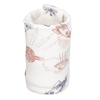 Baby Feeder Warmer Bag (Portable Travel Milk Warmer) (Random Color)