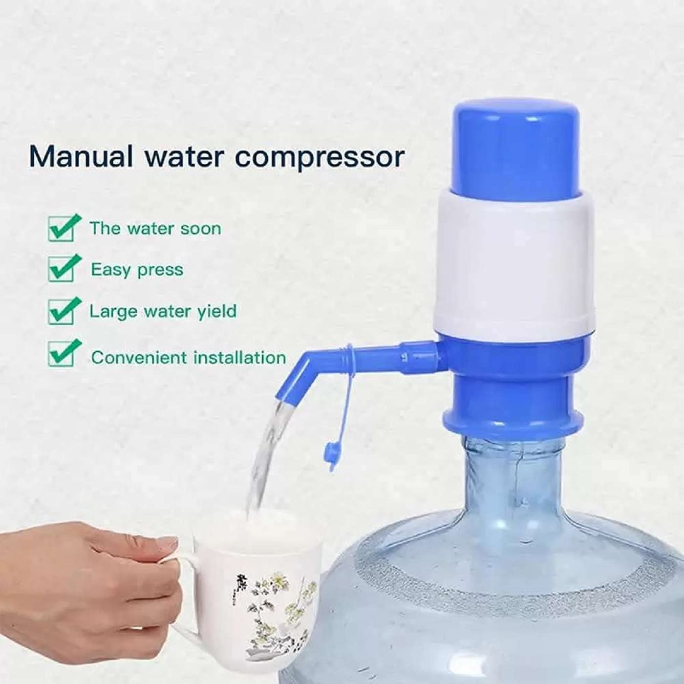 Manual Hand Press Pump Water Dispenser | Best Quality Water Pump |