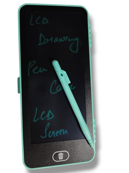 LCD Drawing Pen Case Easy Writing with Eye Protection, Lock Screen, Large