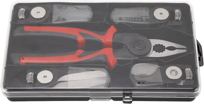 5 in 1 Portable Tool Steel Wire Cutters, 5 Replaceable Heads, Anti