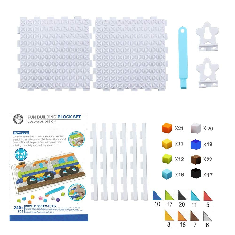 Building Block Set For Kids | Best Quality Block Table Toy For