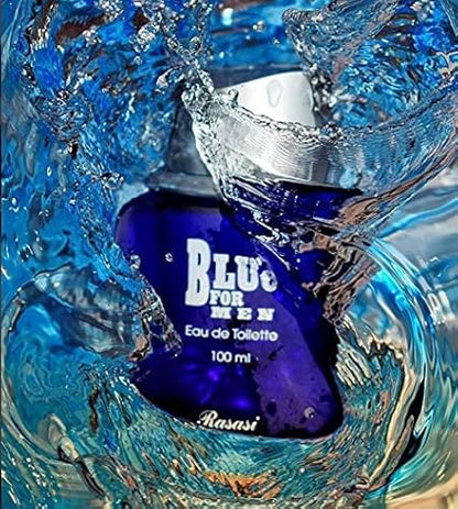 Rasasi Blue For Men | Eau De Toilette Perfume for Men