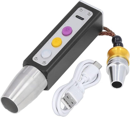 Portable Small Jade Jewelry Gemstone Currency Notes Identification Led Flashlight | Gemstone
