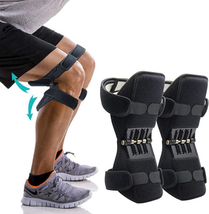 Join Support Knee Pad Breathable Non slip Power Lift Spring Force Knee