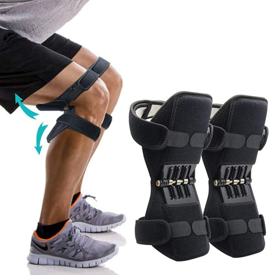 Join Support Knee Pad Breathable Non slip Power Lift Spring Force Knee