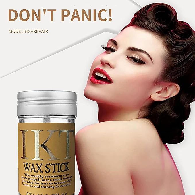 TVLV Hair Wax Stick Broken Hair Finishing Styling Stick for Broken Hair,