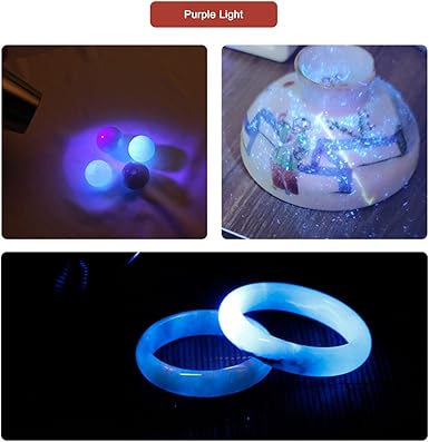 Portable Small Jade Jewelry Gemstone Currency Notes Identification Led Flashlight | Gemstone