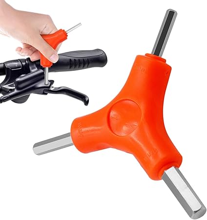 3 in 1 L Key Set 3-way triangular Allen key repair tools