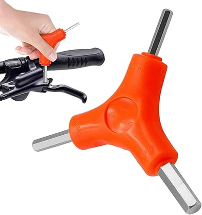 3 in 1 L Key Set 3-way triangular Allen key repair tools