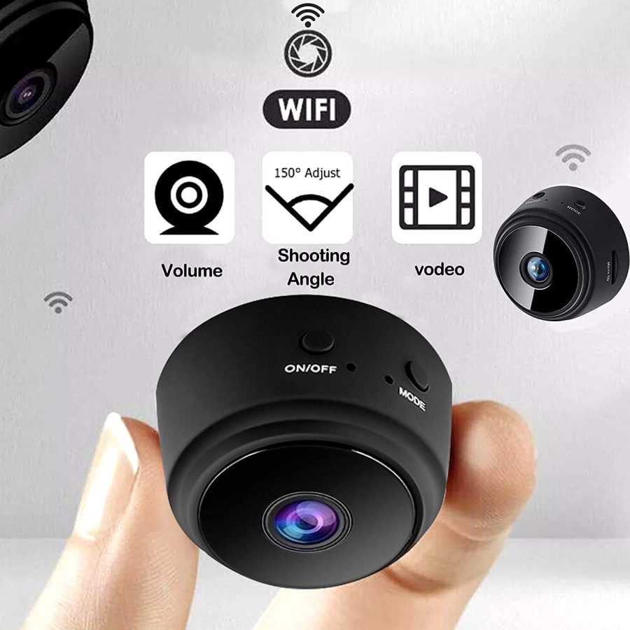 A9 Mini Wireless Camera 1080P HD IP WIFI Camera Day / Night