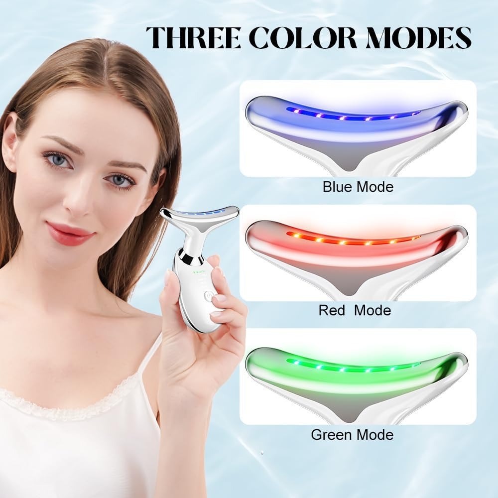 Massager for Face Lifting Facial Massagers EMS Neck Eye Massage Instrument Vibrator