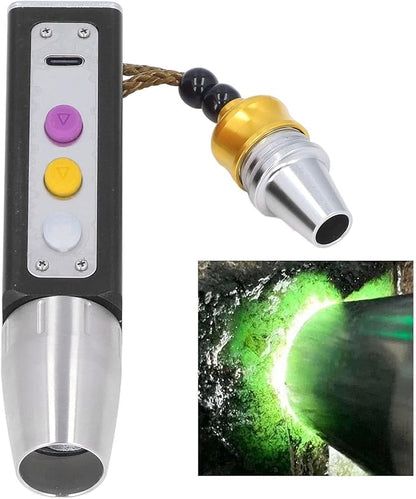 Portable Small Jade Jewelry Gemstone Currency Notes Identification Led Flashlight | Gemstone