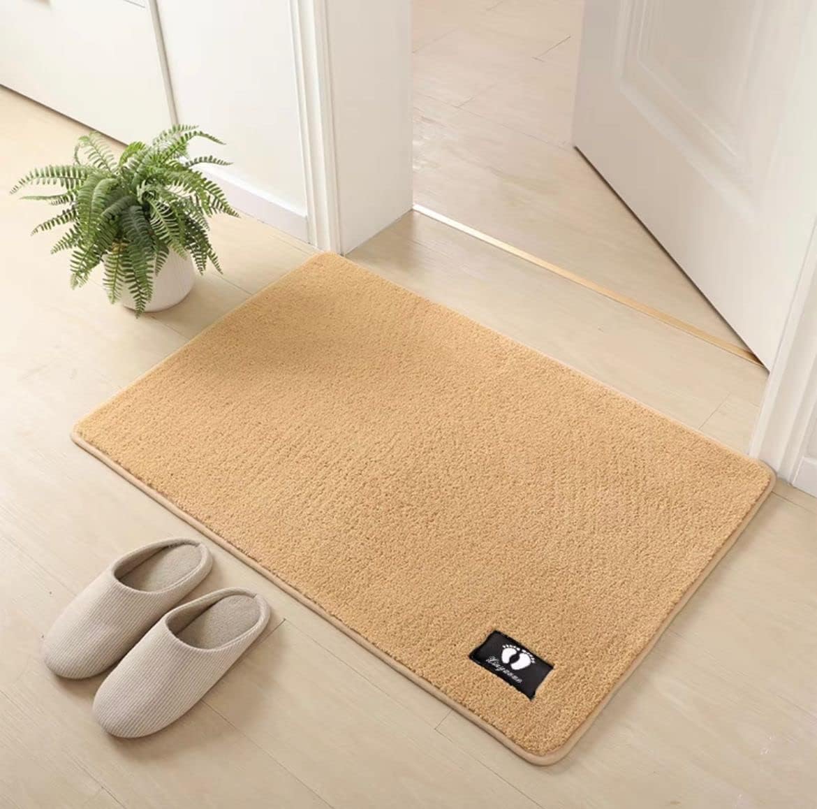 Soft Super Absorbent Bathroom/ door Mat Non-slip 40x60cm (random color)