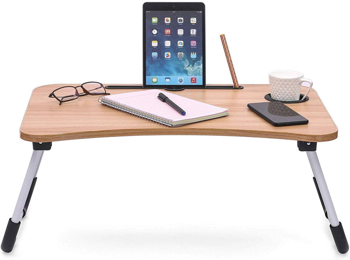 Wooden Laptop Table - Laptop Stand - Floor Table - Laptop table