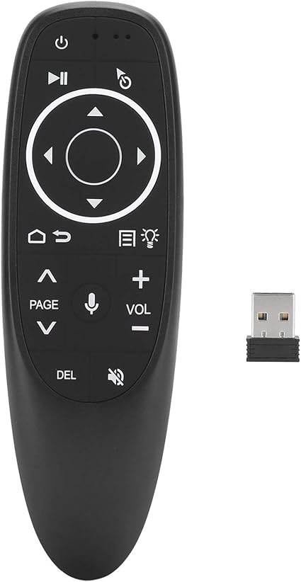 Wireless Air Mouse With Voice Control YouTube, Netflix For Android mobile and
