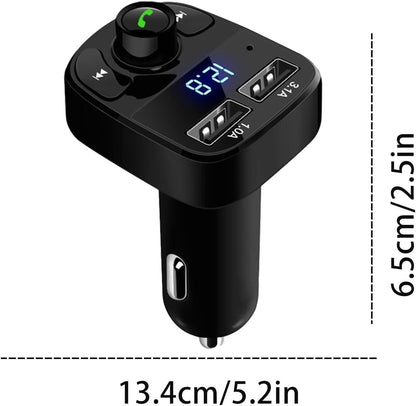 X8 - Multifunctional Car Mp3 Player | Car Wireless FM Transmitter |