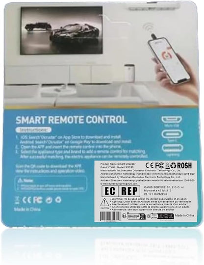 Universal Smart remote control connector IR Controller Adapter Infrared Blaster Control