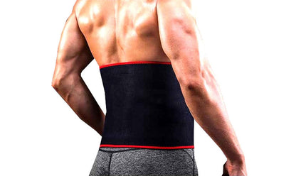 SN-460 Smart Care Waist Belt Spinal Back Support &amp; Weight Reducing