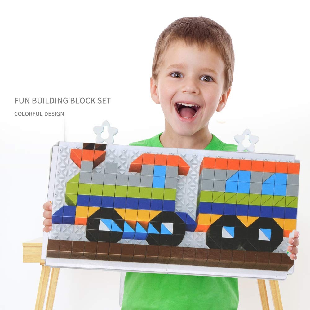 Building Block Set For Kids | Best Quality Block Table Toy For