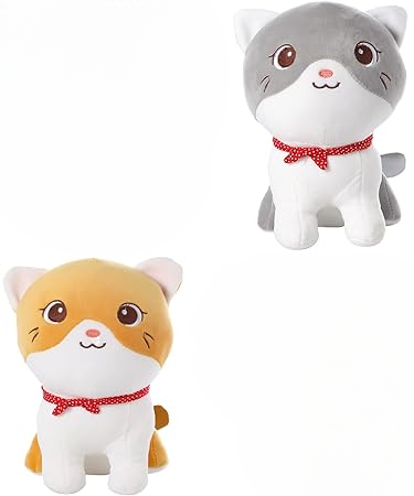 Cute Soft Cat Sitting Stuff Toy / Plush Toy | Cat Stuffed