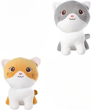 Cute Soft Cat Sitting Stuff Toy / Plush Toy | Cat Stuffed