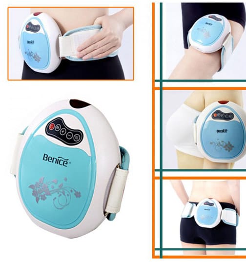 Electric Body Slimming Massage Belt Anti-cellulite Control System Waist Loss Weight Slimmer