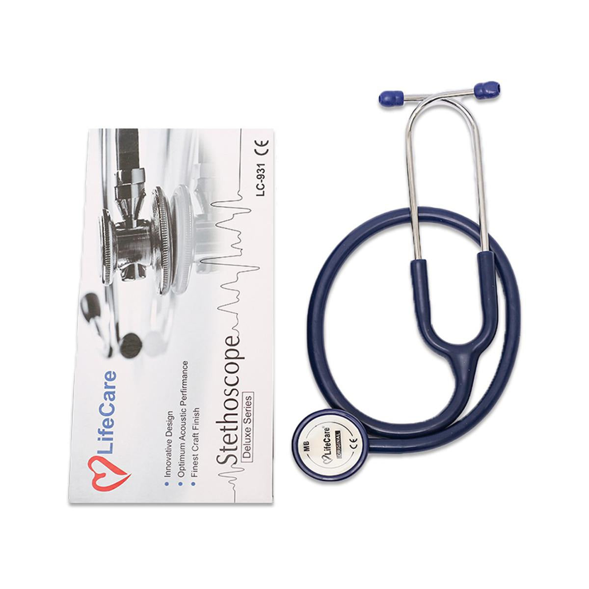 (NW000421) Life Care LC - 931 Delux Series Stethoscope Classic Luxury