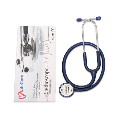 (NW000421) Life Care LC - 931 Delux Series Stethoscope Classic Luxury