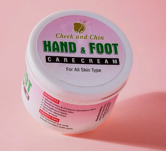 Hand &amp; Foot Care Cream Moisturizes And Protect Sensitive Skin