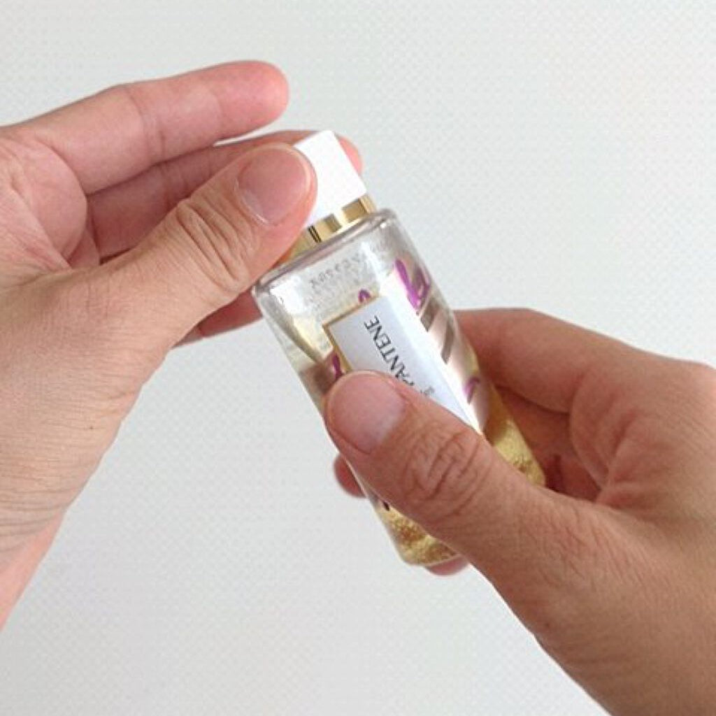 Pantene Original Non-Rinse Treatment, Glossy Shake Aqua Oil Frizz Control &amp;