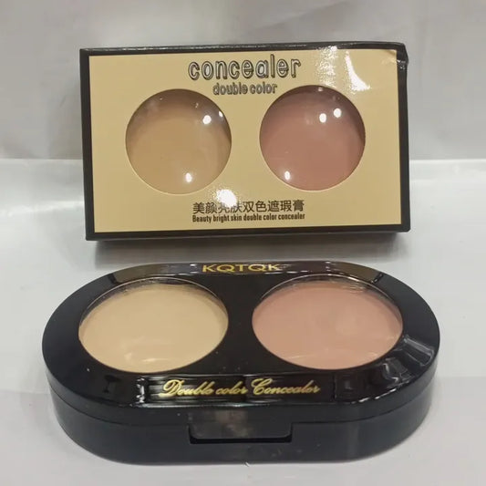 Creamy 2 in 1 Concealer Kit Warm Beige Creamy Concealer + Pale