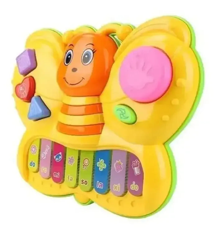 Musical Piano Butterfly With Light Sound | Musical Piano For Kids -