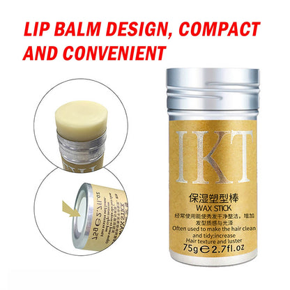 TVLV Hair Wax Stick Broken Hair Finishing Styling Stick for Broken Hair,
