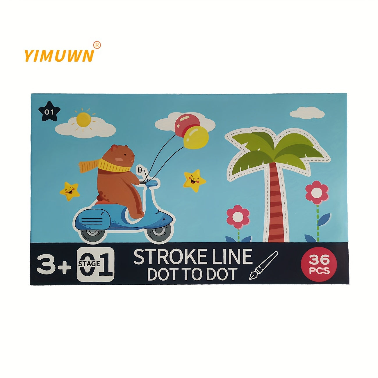 Tracing book small 36pgs / big size 64 pages Calligraphy