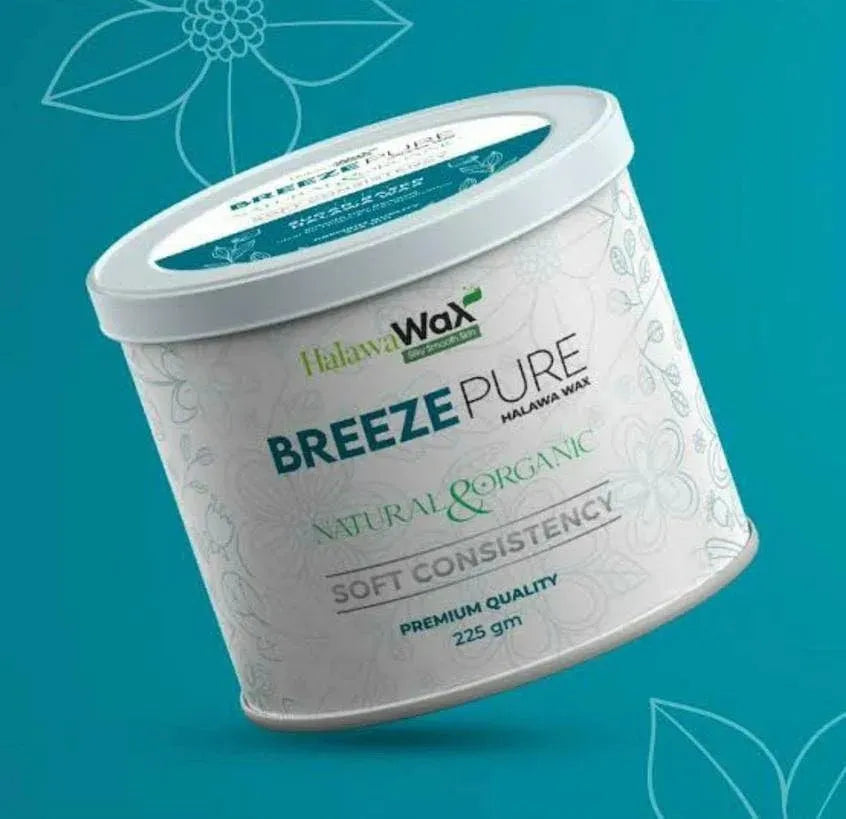 Breeze Pure Organic Halawa Finger Wax | Hair Removal Wax | Best