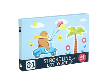 Tracing book small 36pgs / big size 64 pages Calligraphy