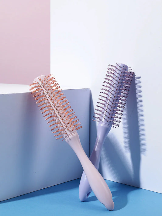 Round long Shape Smoothest Most Useful Hair Comb