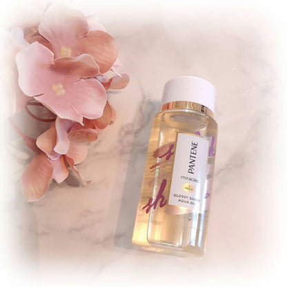 Pantene Original Non-Rinse Treatment, Glossy Shake Aqua Oil Frizz Control &amp;