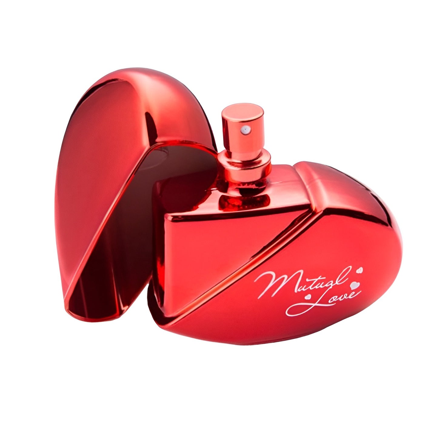 Mutual Love Perfume For Women Heart Shape Bottle EDP 50 ML