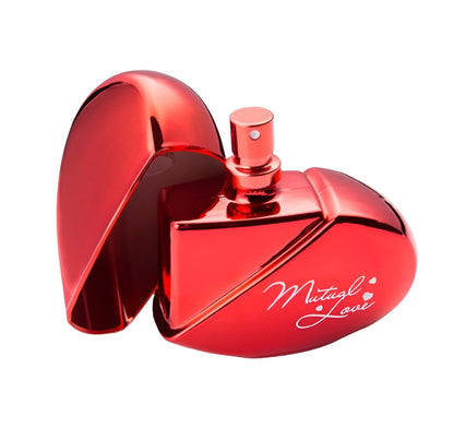 Mutual Love Perfume For Women Heart Shape Bottle EDP 50 ML
