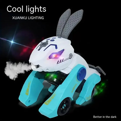 New Style Cute Deformation Animal Vehicle Toy Children Gift 2 in 1