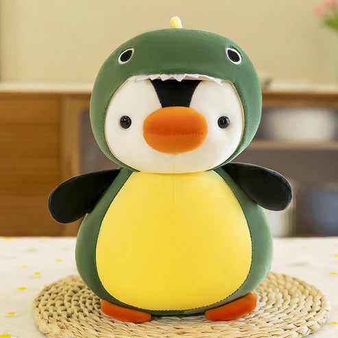 The Drag Penguin Plushie | Fluffy &amp; Soft Stuffed Animal Penguin Plush