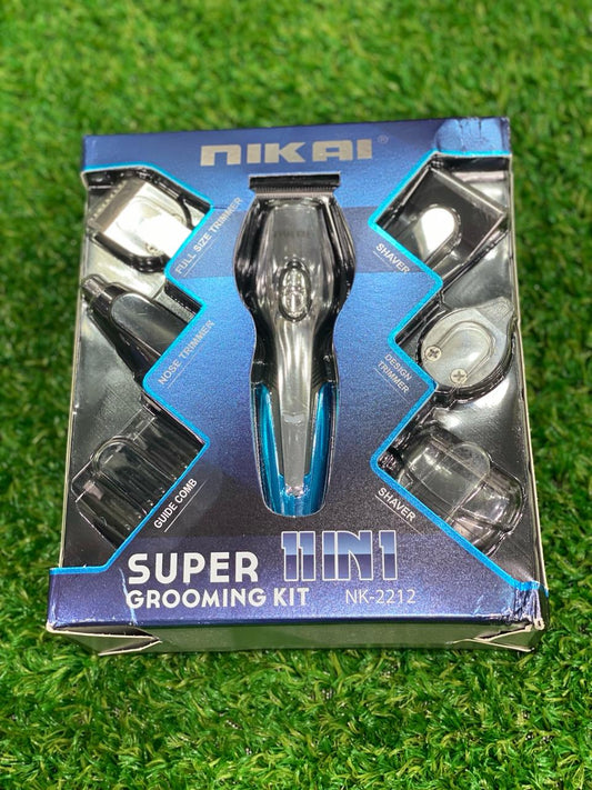Nikai 11 in 1 Beard Super Grooming Set | Best for Men
