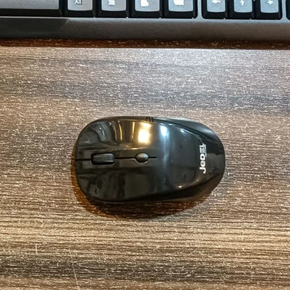 Jedel Wireless Keyboard Mouse Combo WS-1100 | 2.4GHz Wireless Keybaoard and Wireless